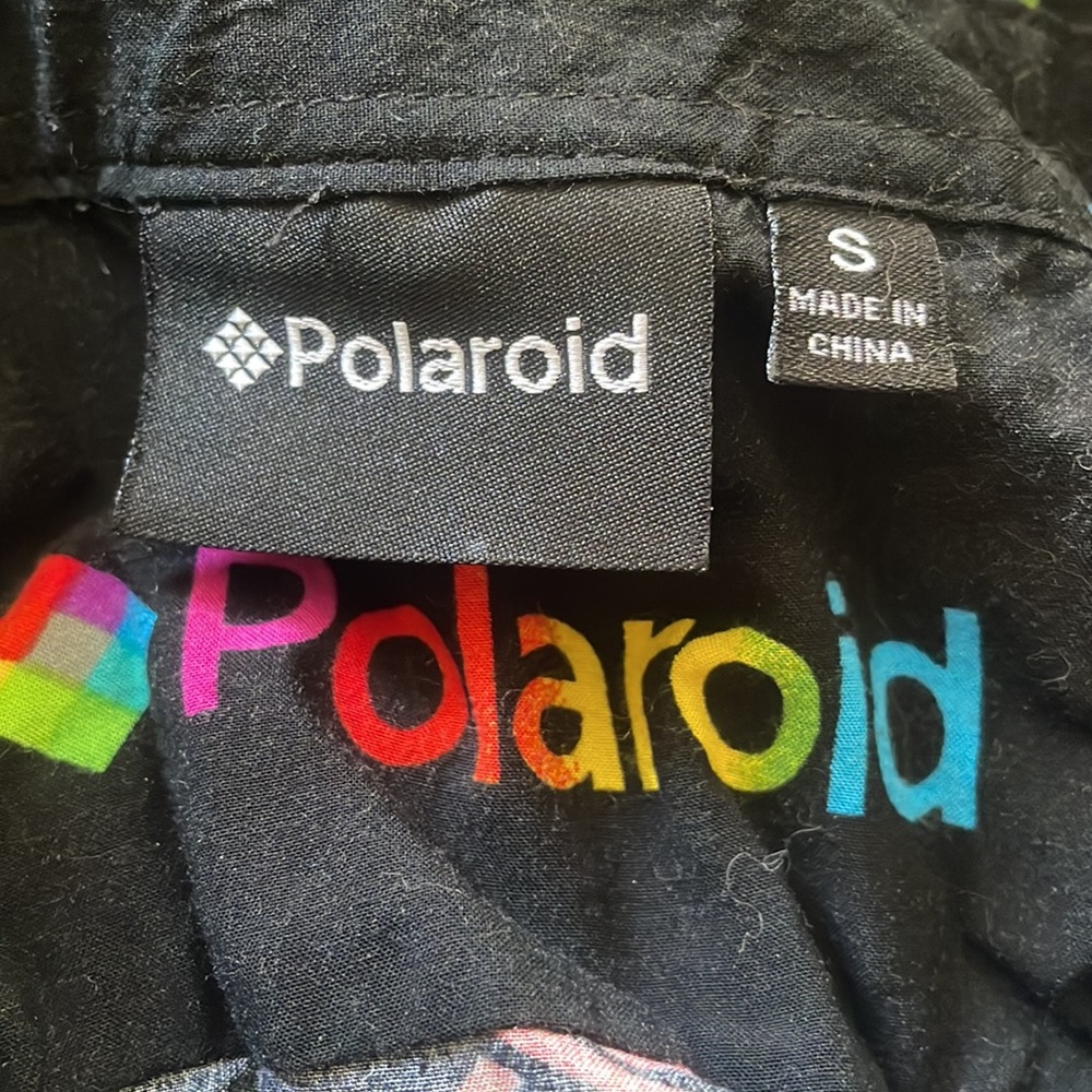 Polaroid button up - Picture 2 of 2
